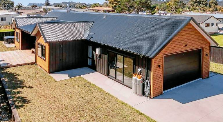 130 m² Ferienhaus