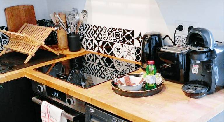 Apartment with 1 room for 4 persons — photo 3