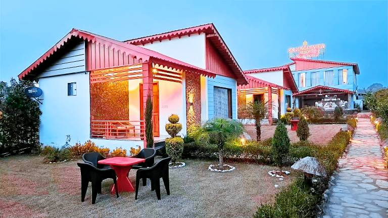 KK Jungle View Resort Jim Corbett