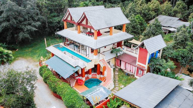 Baan mangorn the villa in Ko Chang