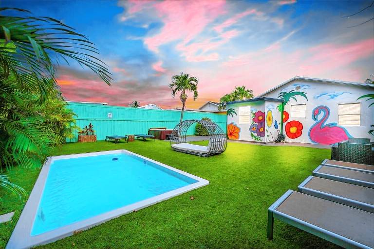 Ferienhaus Miami