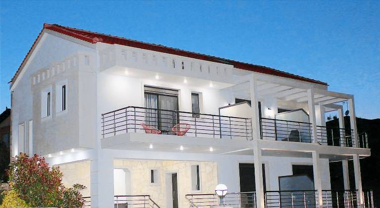 Anemos Luxury Apartments in Sithonia