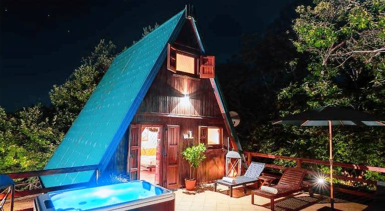 Chalet with hot tub | Pet-friendly in Spoleto