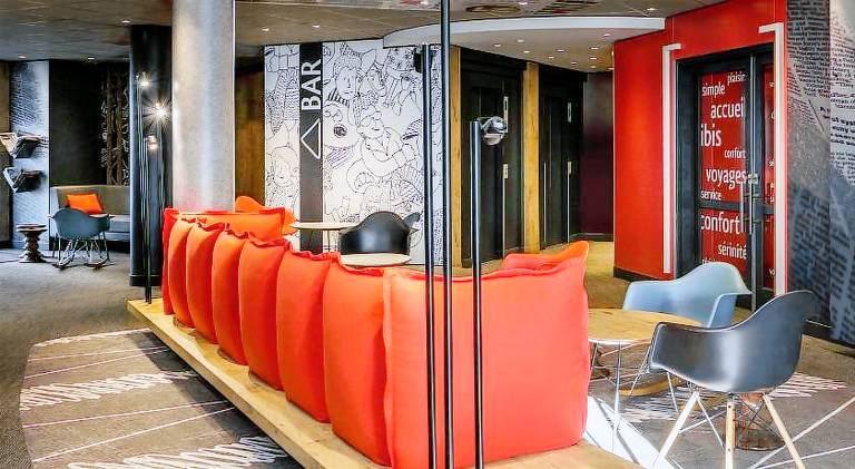 Ibis Paris La Defense Courbevoie — photo 4