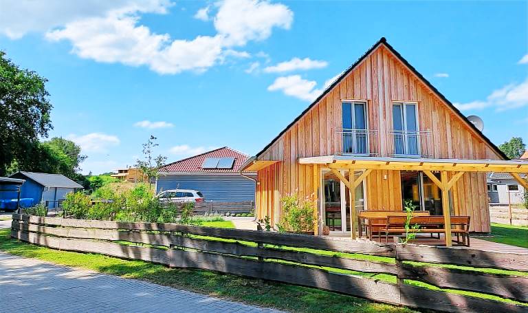 Ferienhaus Dorf Zechlin