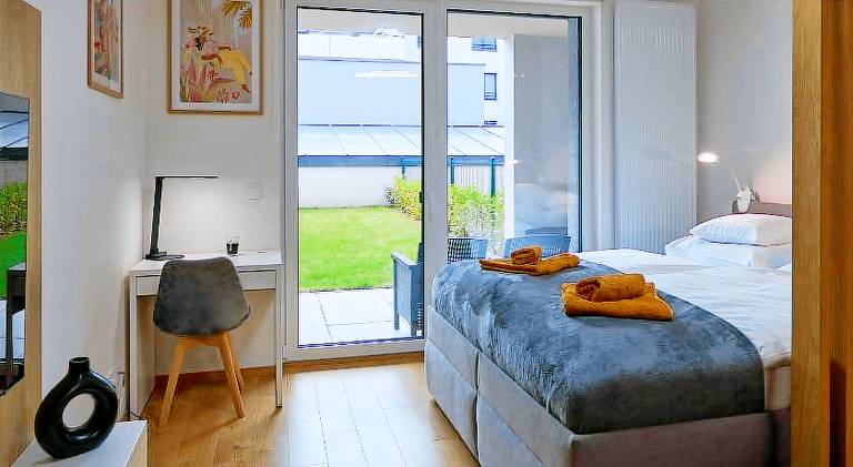 Rental apartment with 1 room for 4 persons — photo 2