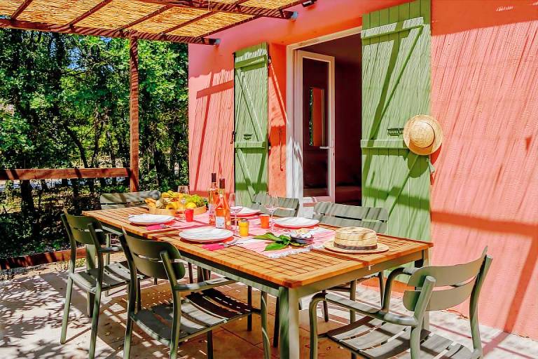 Ferienhaus in Le Puy-Sainte-Réparade f&uuml;r max. 6 Personen, 