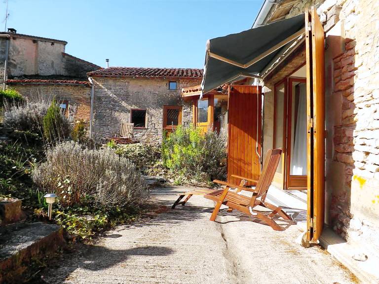 Cottage Charroux