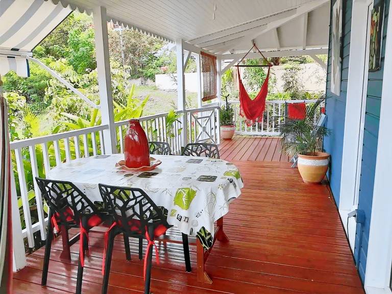 Maison de vacances Bouillante