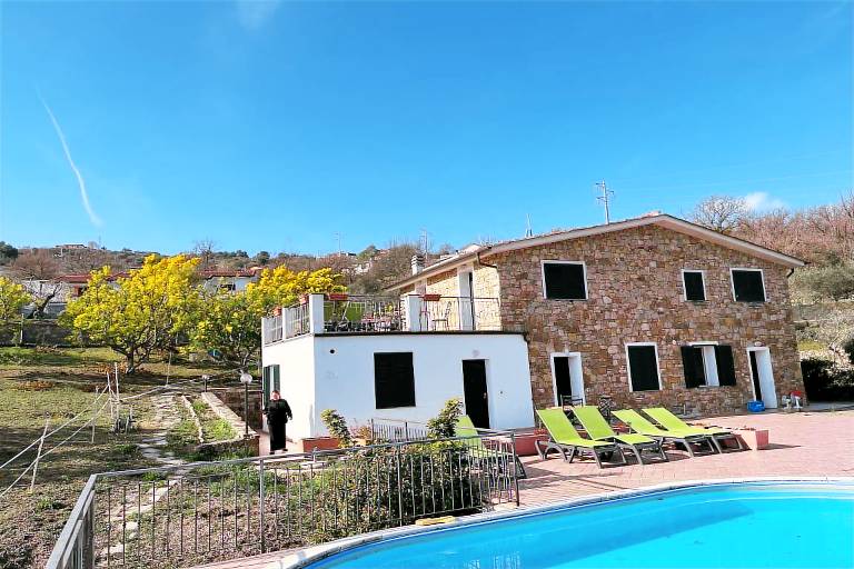 Ferienwohnung in Imperia, Borgo Sant'Agata f&uuml;r max. 4 Personen, 