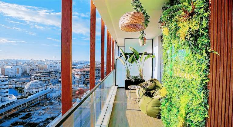 Lovely rental apartment with terrace | Pets allowed in Casablanca