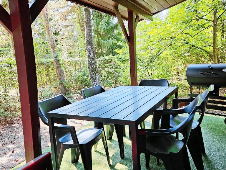 Vacation home with patio, barbeque & yard | Nature view — photo 4
