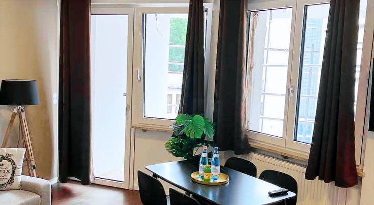 Holiday apartment with yard in Merano