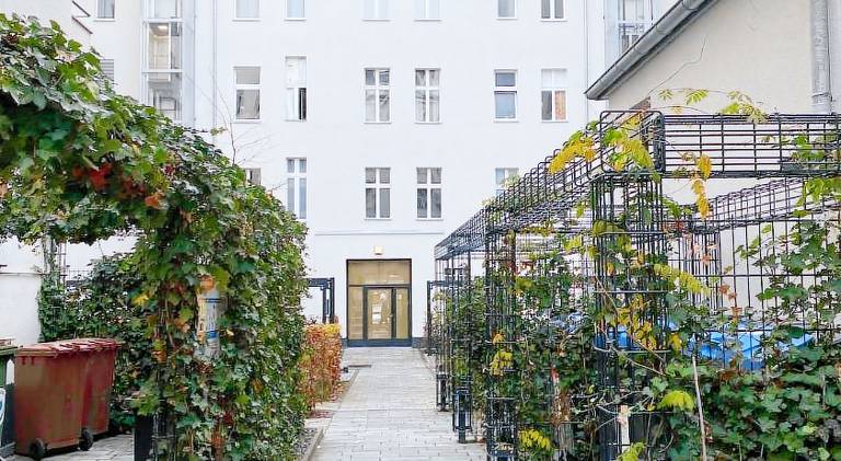 Apartment with terrace in Berlin