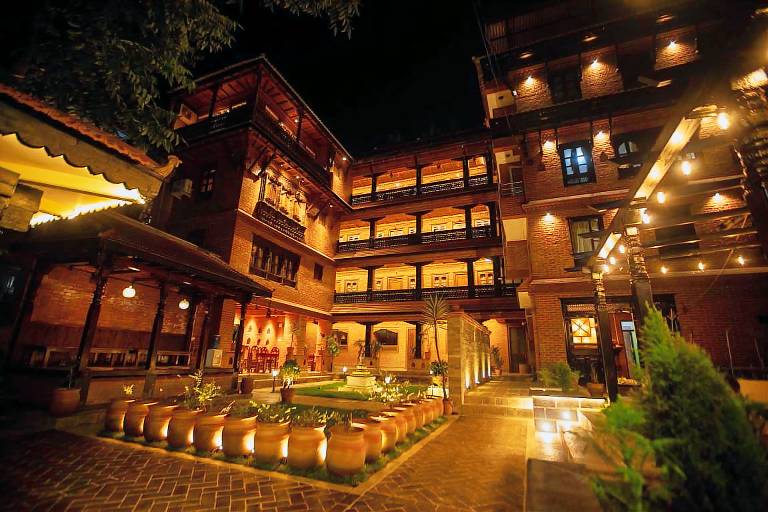 Hotel Nag Pukhu in Bhaktapur