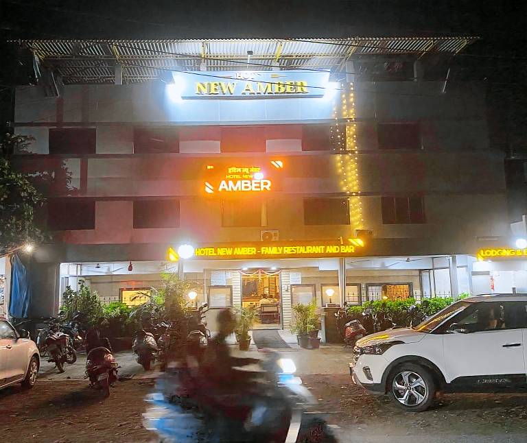 Hotel New Amber Loadging & Boarding