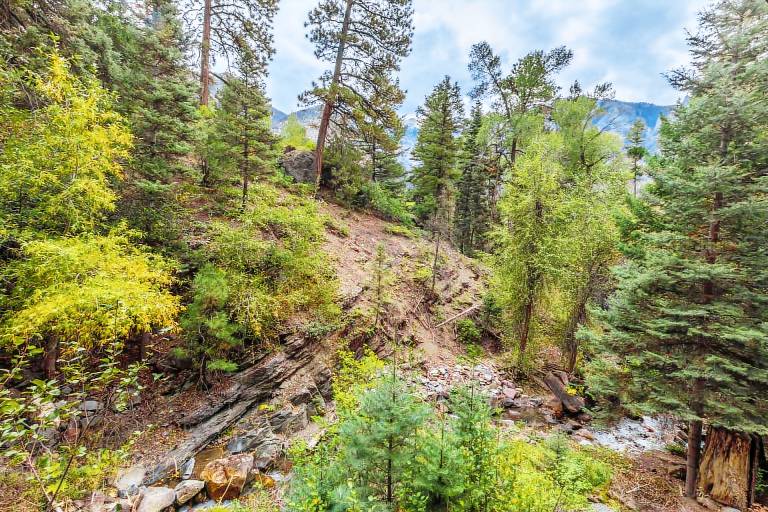 Creekside Hidden Gem Close to Downtown Ouray Two Decks STR2025-028 — photo 5