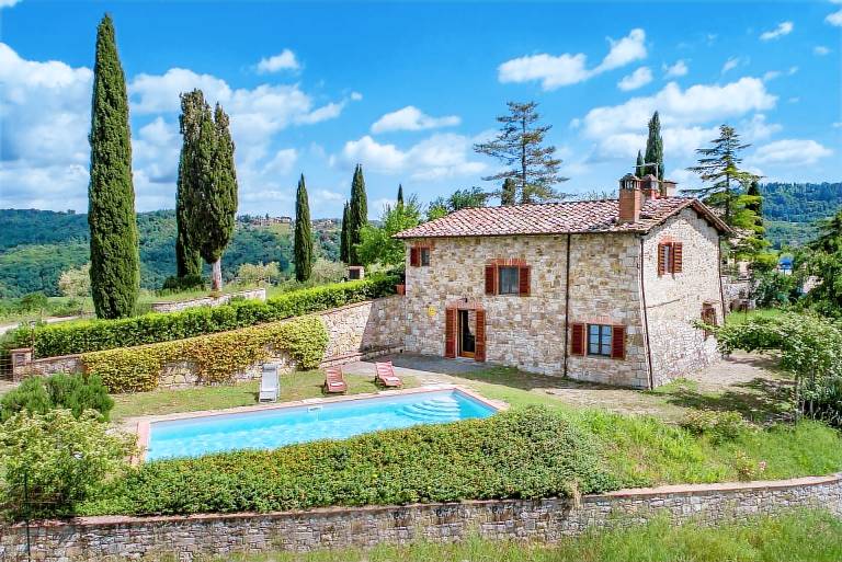 Villa Radda in Chianti