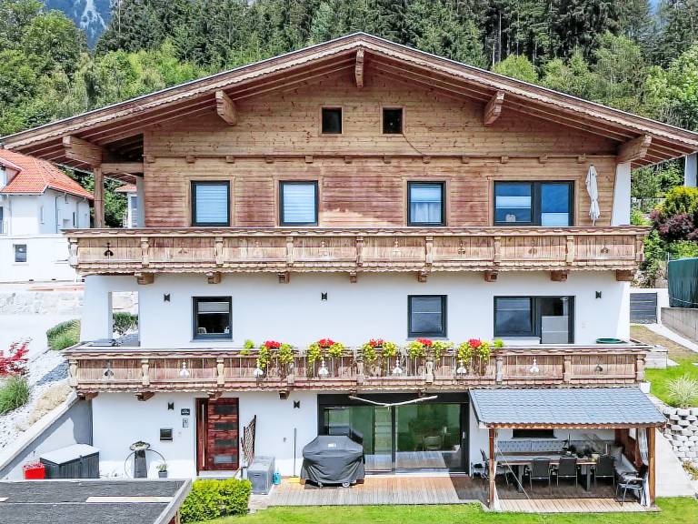 Ferienwohnung in Rofansiedlung, Strass im Zillertal für max. 6 Personen