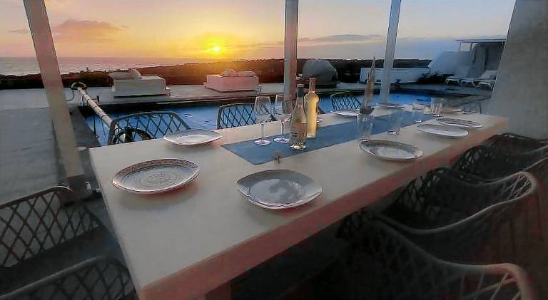 Villa Sunset Paradise with panoramic sea view, first line, sunsets — photo 5