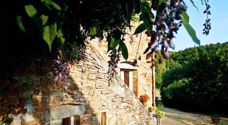 Farm with barbeque, patio & garden in Magione