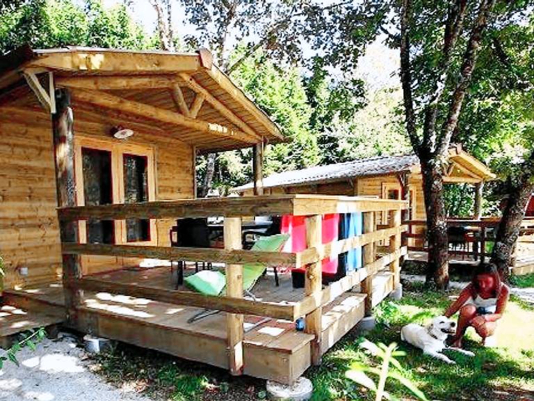 Chalet with terrace & heated pool — photo 5