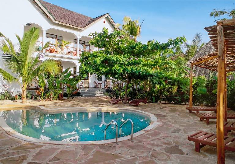 YASA Boutique Hotel in Nungwi