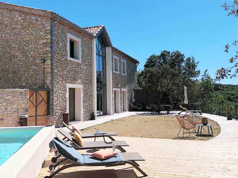 Cottage Lussan