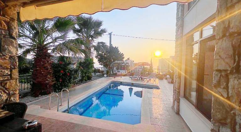 Villa Brise Marine - Villa with Sea View in Fethiye Faralya in Mugla