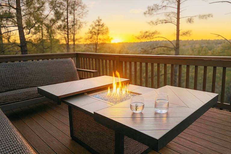 Child-friendly spacious cabin with barbeque & yard | Mountain view | Perfect for remote work | Dogs allowed — photo 4