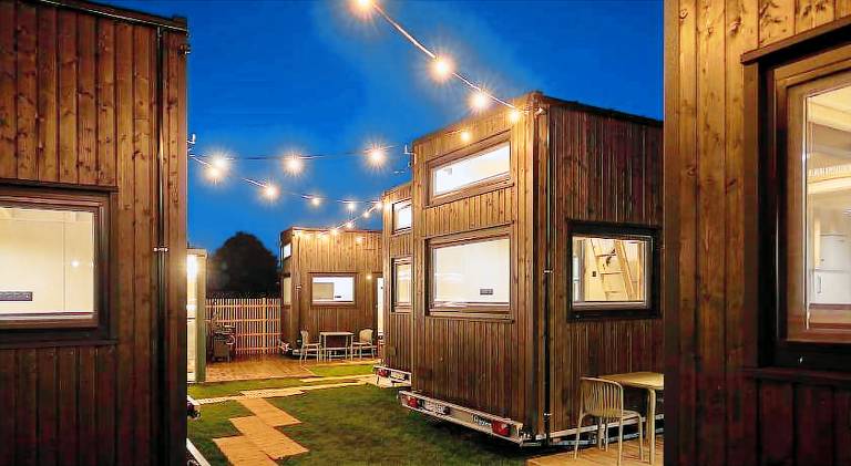 Chalepe 20 - komfortowe domki "Tiny House" — photo 4