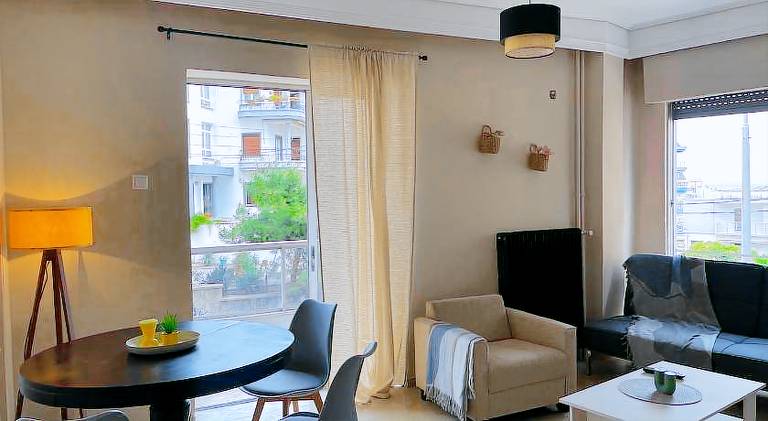 Rental apartment | Close to the beach | Pets allowed in Kavala