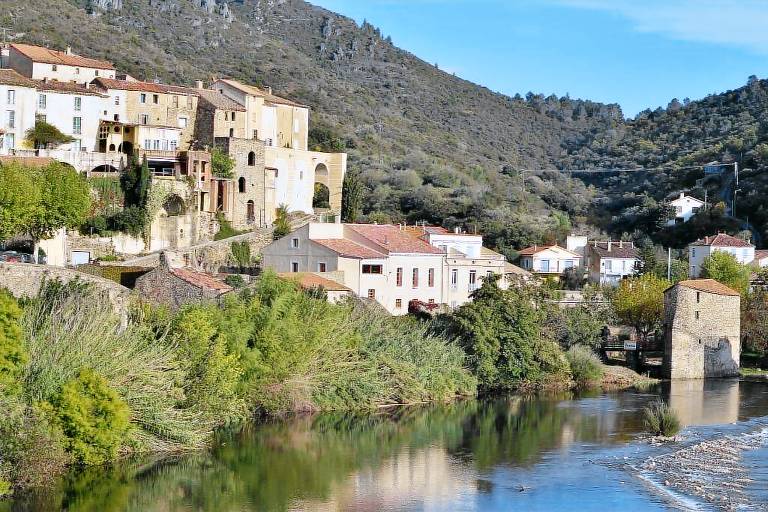Maison de vacances Roquebrun