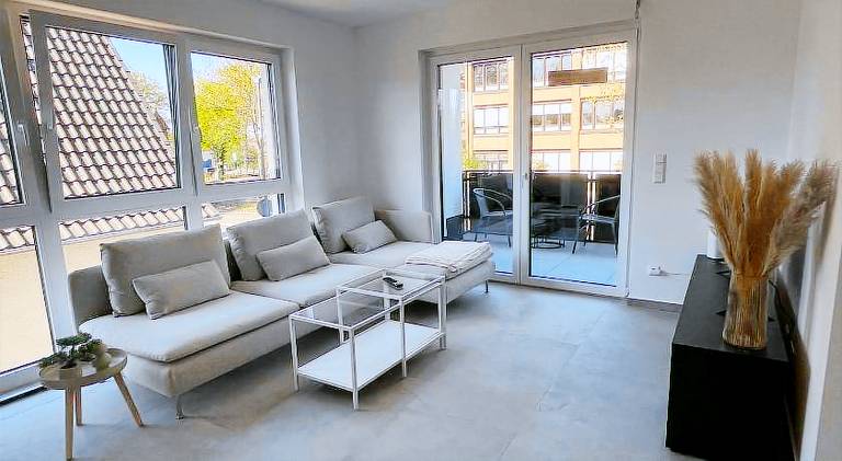 Nice holiday apartment | Pets allowed in Guetersloh