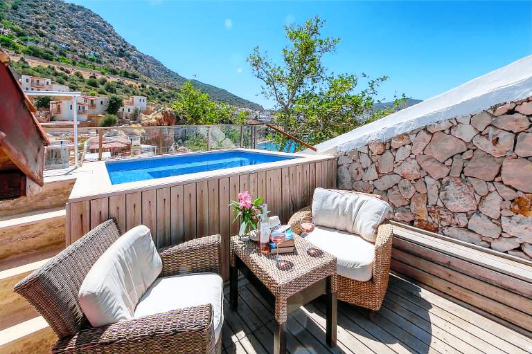 Ferienhaus in Kalkan, Türkische Riviera für max. 6 Personen Ferienhaus in Kalkan, Türkische Riviera für max. 6 Personen