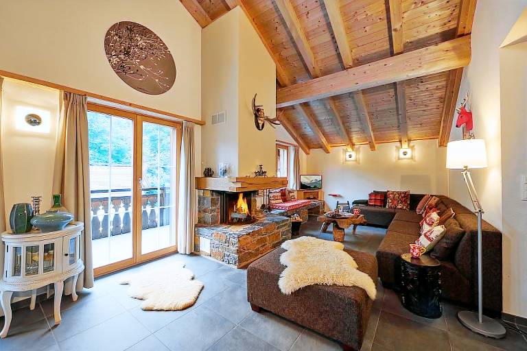 Ferienwohnung Klosters Dorf