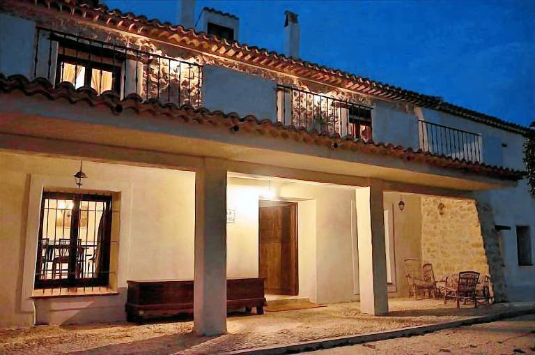 Casa rural Valdeganga de Cuenca