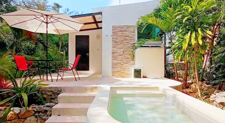 25 m&sup2; Ferienhaus