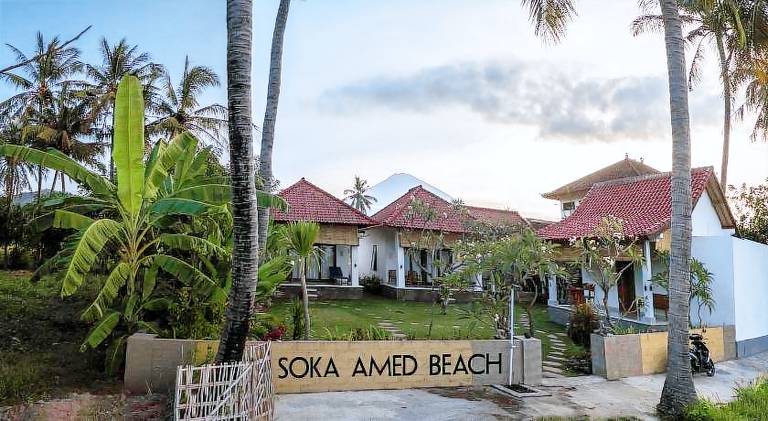 Soka Amed Beach in Karangasem