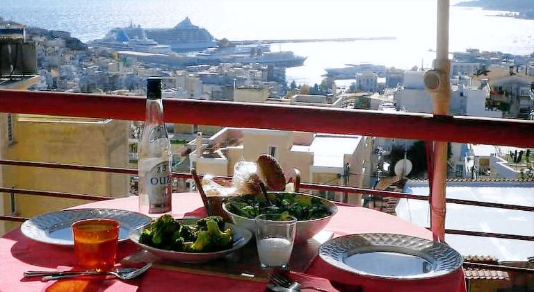 Beautiful rental apartment with terrace | Dogs allowed in Kavala