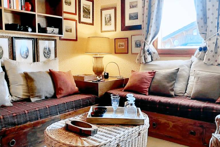 Ferienwohnung in Saint-Bon-Tarentaise, Courchevel für max. 4 Gäste Ferienwohnung in Saint-Bon-Tarentaise, Courchevel für max. 4 Gäste