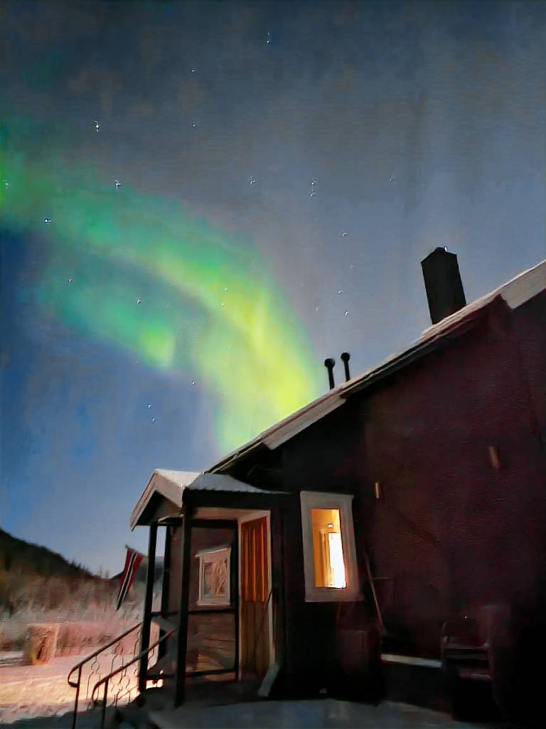 Ferienhaus  Senja
