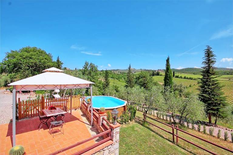 Vacation home with private pool, grill & yard | Nature view — photo 4