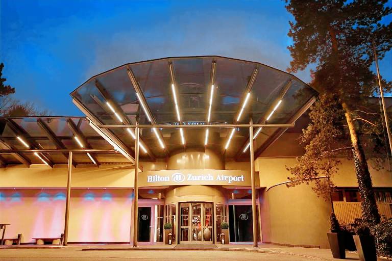 Hilton Zurich Airport in Wallisellen