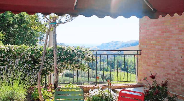 Rental apartment with 3 rooms for 8 persons in Porto San Giorgio