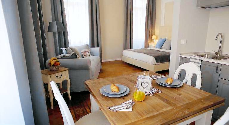 Ponterosso Suite in Trieste