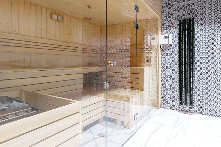 Rental apartment with fast internet, terrace & sauna — photo 5