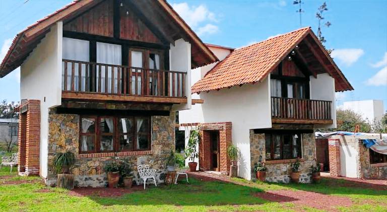 120 m² Ferienhaus