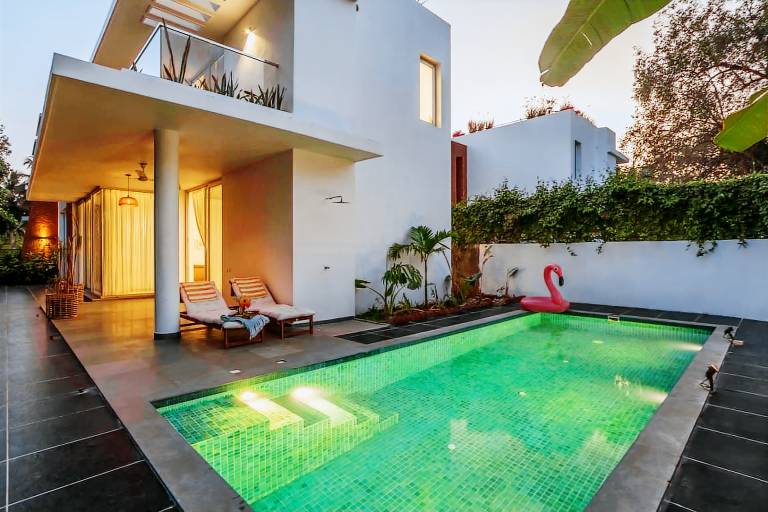 Villa  Sodiem Siolim