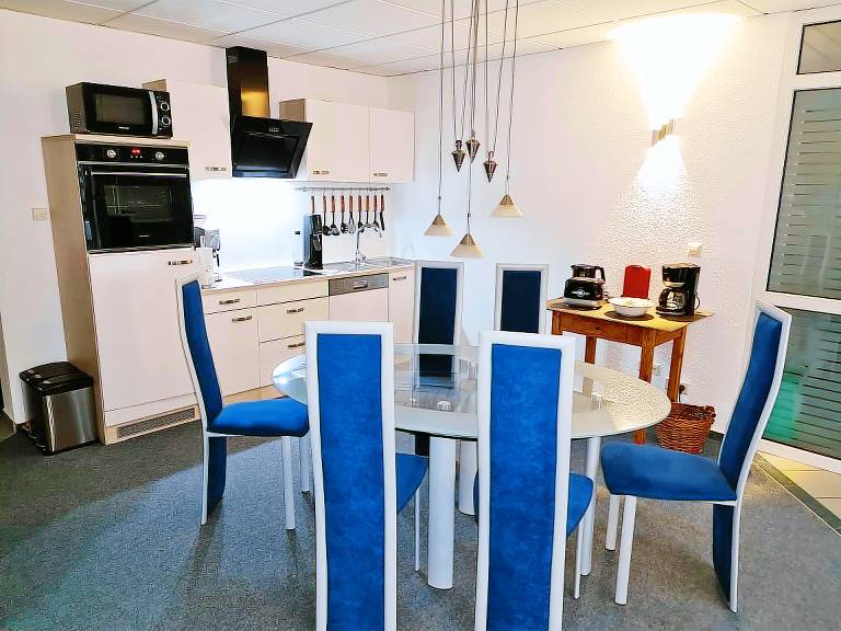 Rental apartment with barbeque, garden & patio in Bad Kreuznach